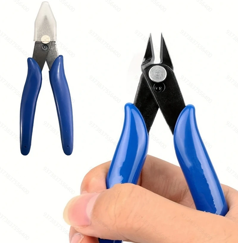 Wire Cutter Flush Cutting Pliers Precision Side Cutting Pliers Multifunctional Pliers Scissors Suitable for Jewelry Wire