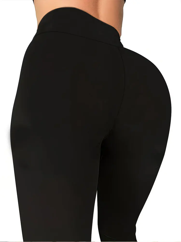 Thumbnail 4 - #1 Trending Womens Stretch Leggings Right Now