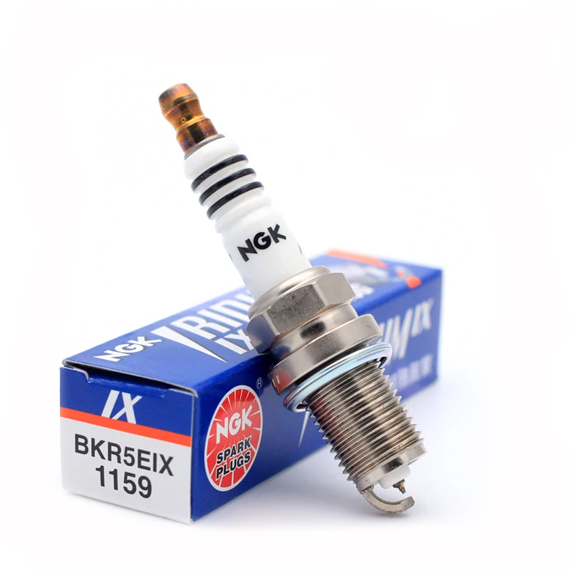 4pcs NGK IX Iridium Spark Plug BKR5EIX 1159 Upgrade BKR5E BKR5ES