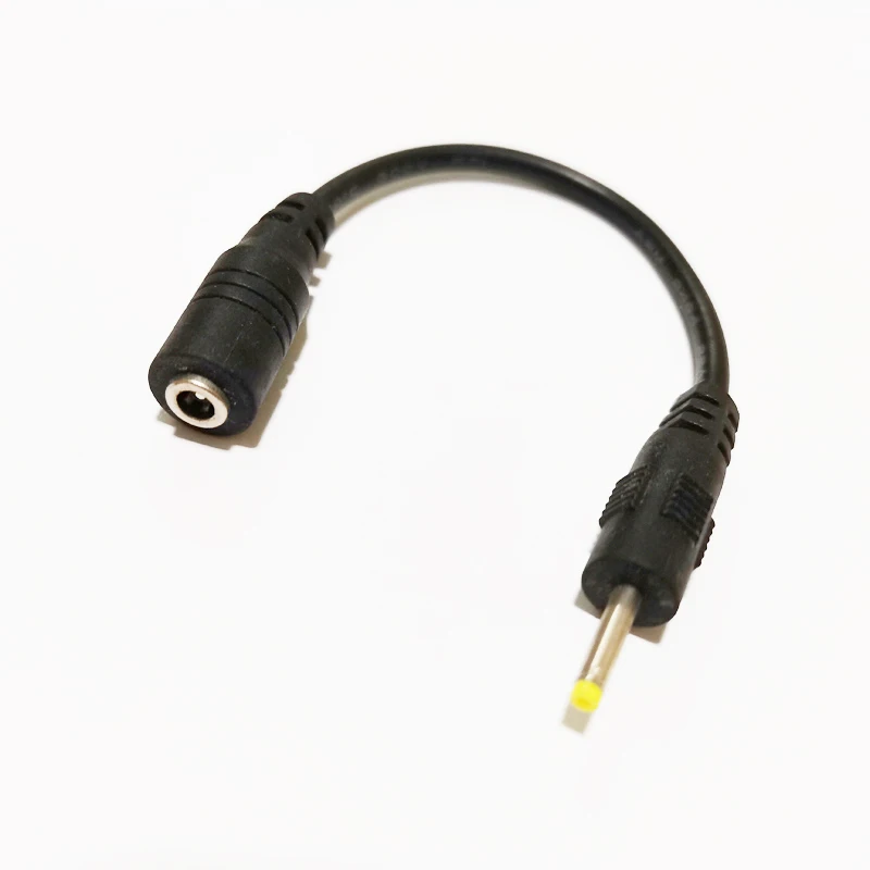 NCHTEK DC Power Cable 3.5x1.35mm Female To 2.5x0.7mm Male Plug Connector Adapter Cord / 1PCS