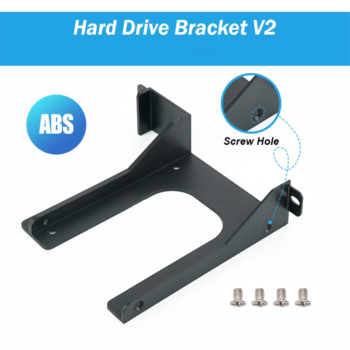 Retail! Upgrade 2.5-Inch Hard Drive HDD SSD Bracket with Screws for 2 PS2 SCPH-30000 and SCPH-50000 Fat Game Console