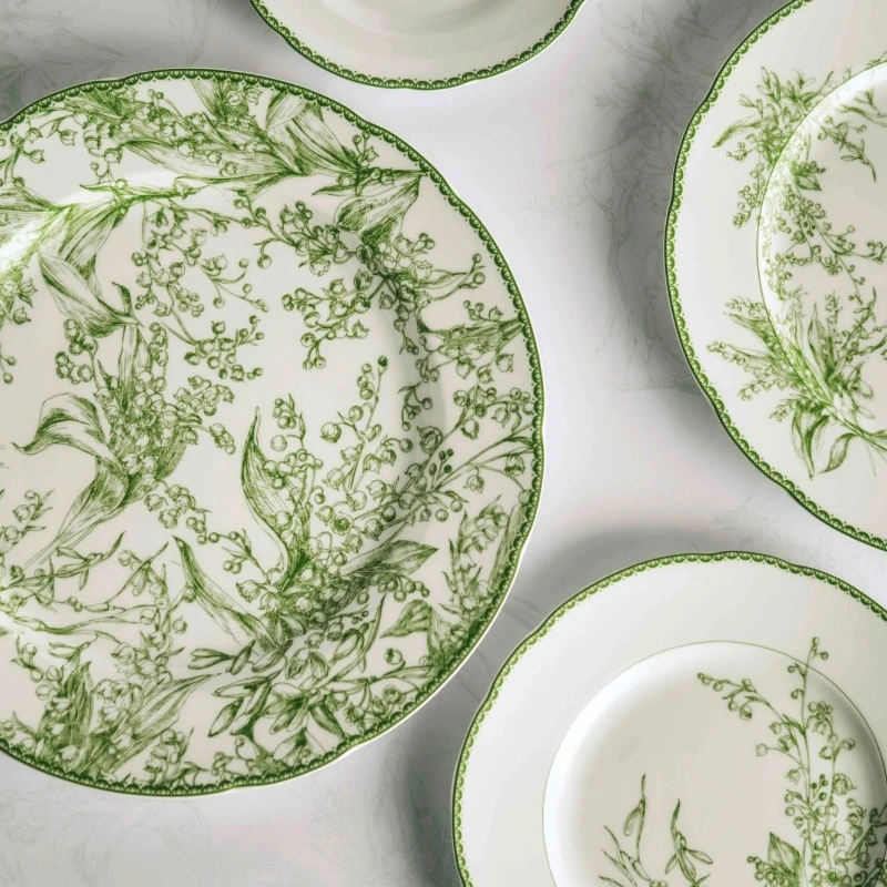 Western Style 24-Piece Ceramic Dinner Plate Set: A Complete Vajilla Review thumbnail