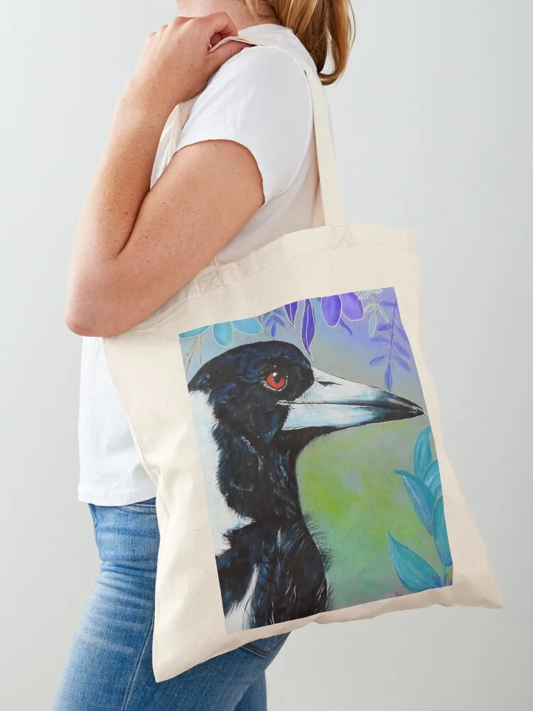 

Magpie Tote Bag tote bag men's shopper bags for women tote bag reusable shopping