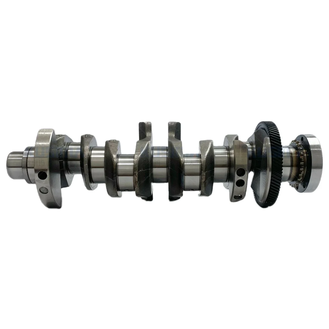 

HOT 204DTD 204DTA Engine Alloy Steel Crank Shaft Forged Crankshaft Parts for Land Rover AJ200 204DT 2.0 diesel OE LR090358