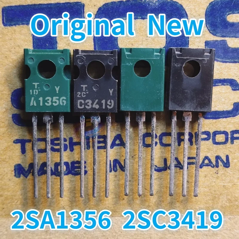 10-ペア-2sa1356-2sc3419-a1356-c3419-2sa1356-y-2sc3419-y-本物の新品オリジナル