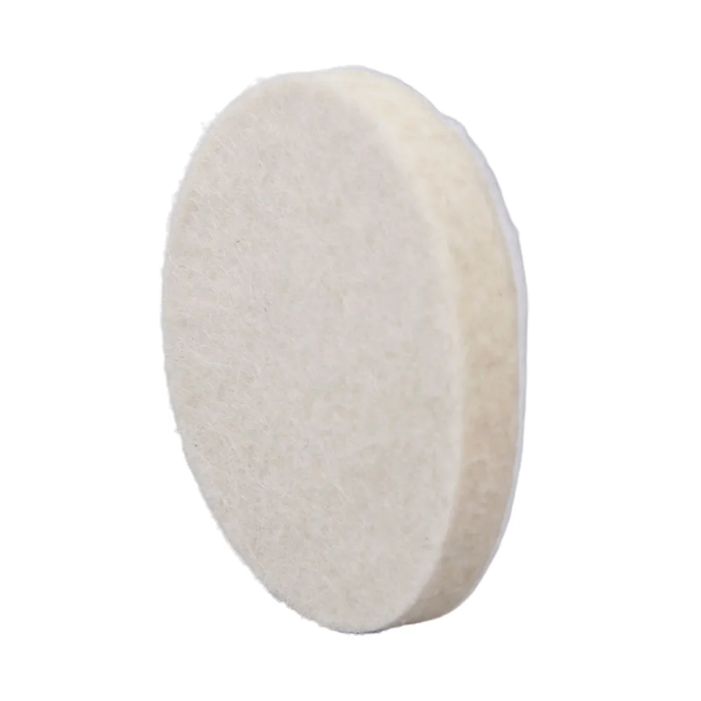 Polishing Wheel Grinding Wheel Polishing Wheel 2 Inch Felt Polishing For Metal Plastic Wool Polisher Disc Pads
