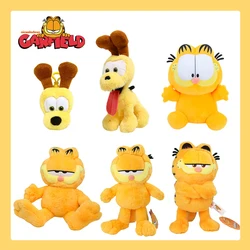 원래 가필드 플러시 장난감 Odie 개 가필드 고양이 인형 만화 애니메이션 그림 플러시 카와이 생일 크리스마스 아이의 선물
