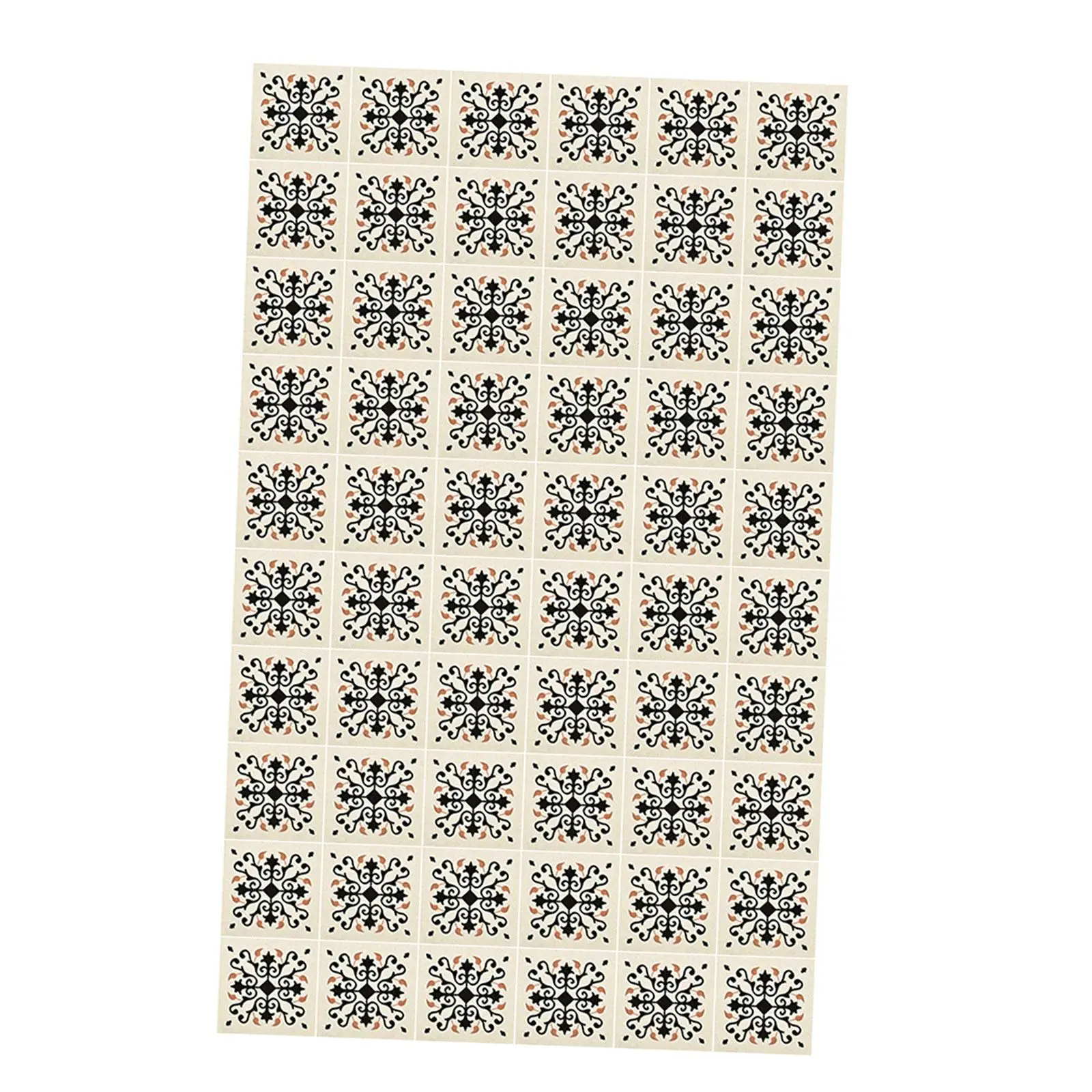 

60x 1:12 Dollhouse Flooring Scenario Board Dollhouse Floor Tiles Miniature Model for Living Room Bedroom Dollhouse Kitchen Decor