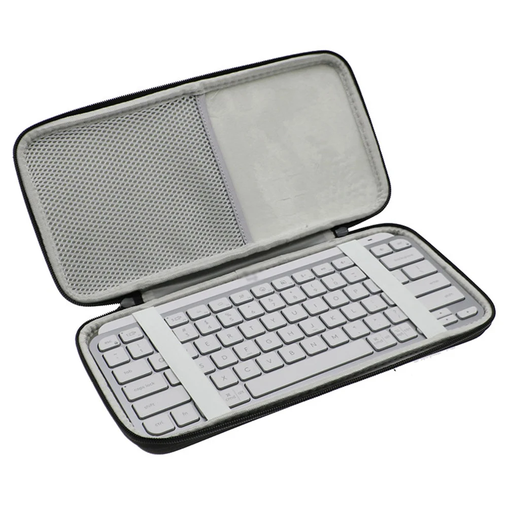 ロジクール MX Keys / MX Keys S / MX Keys Mini ワイヤレスキーボード用保護収納バッグ/トラベルキャリングケース