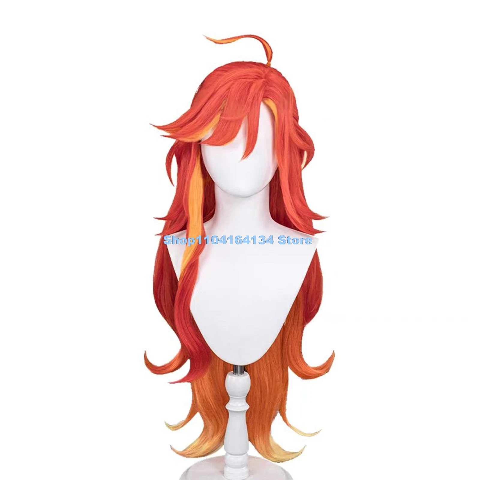 Genshin Impact Mavuika Cosplay Costume Full Sets uniform Mavuika Cosplay Wig Suits Christmas Anime party women Cos costume dress