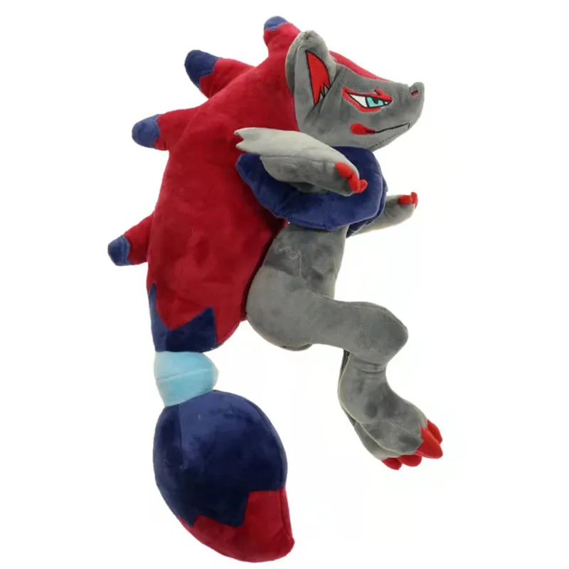 Pokemon Plush 45Cm Pikachu Series Zoroark Anime Figure High Quality Plush Doll Pet Model Children For Best Birthday Gifts