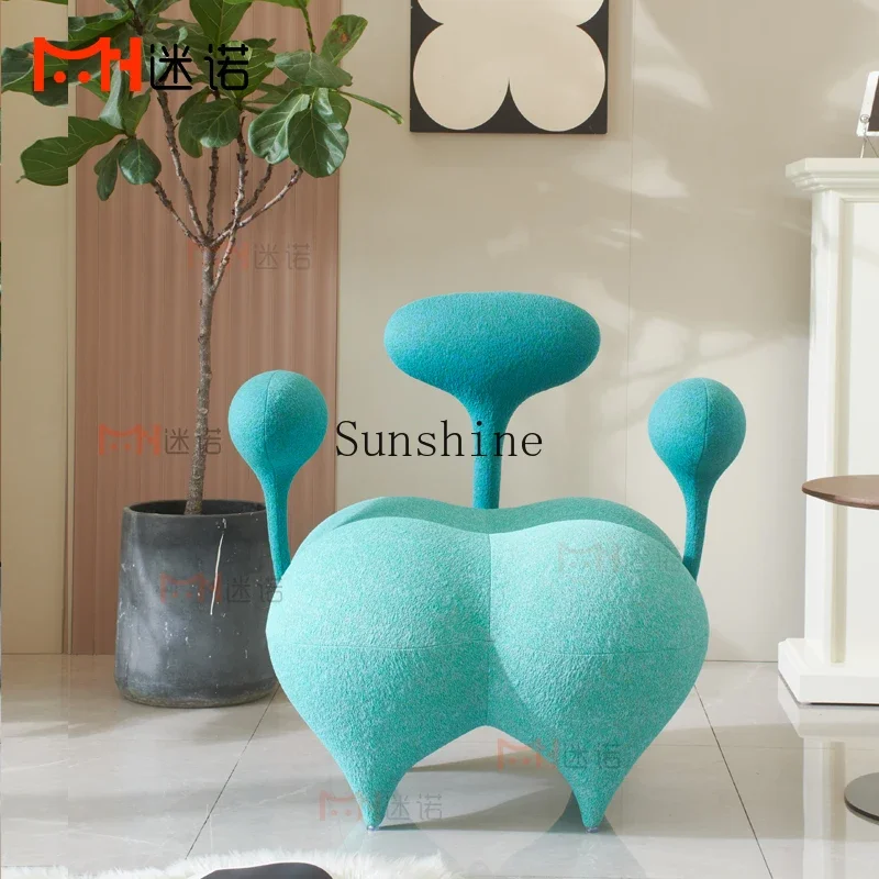 Nordic light luxury creative single fashion personalized balloon sofa leisure chair