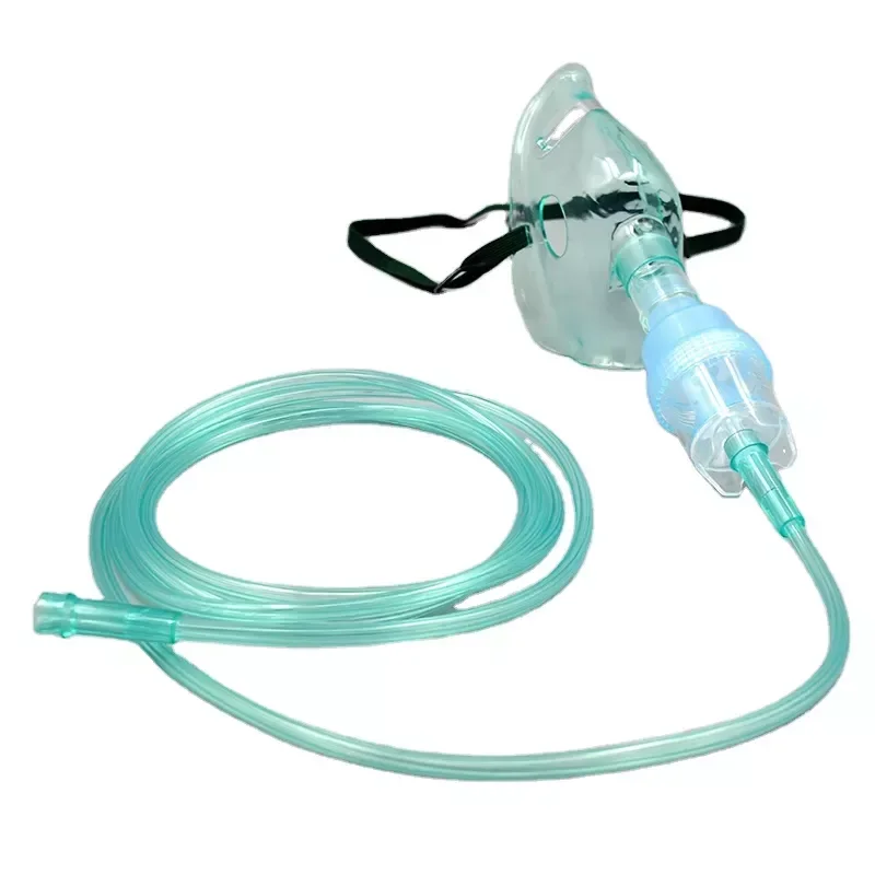 OEM for customized medical disposable nebulizer oxygen mask