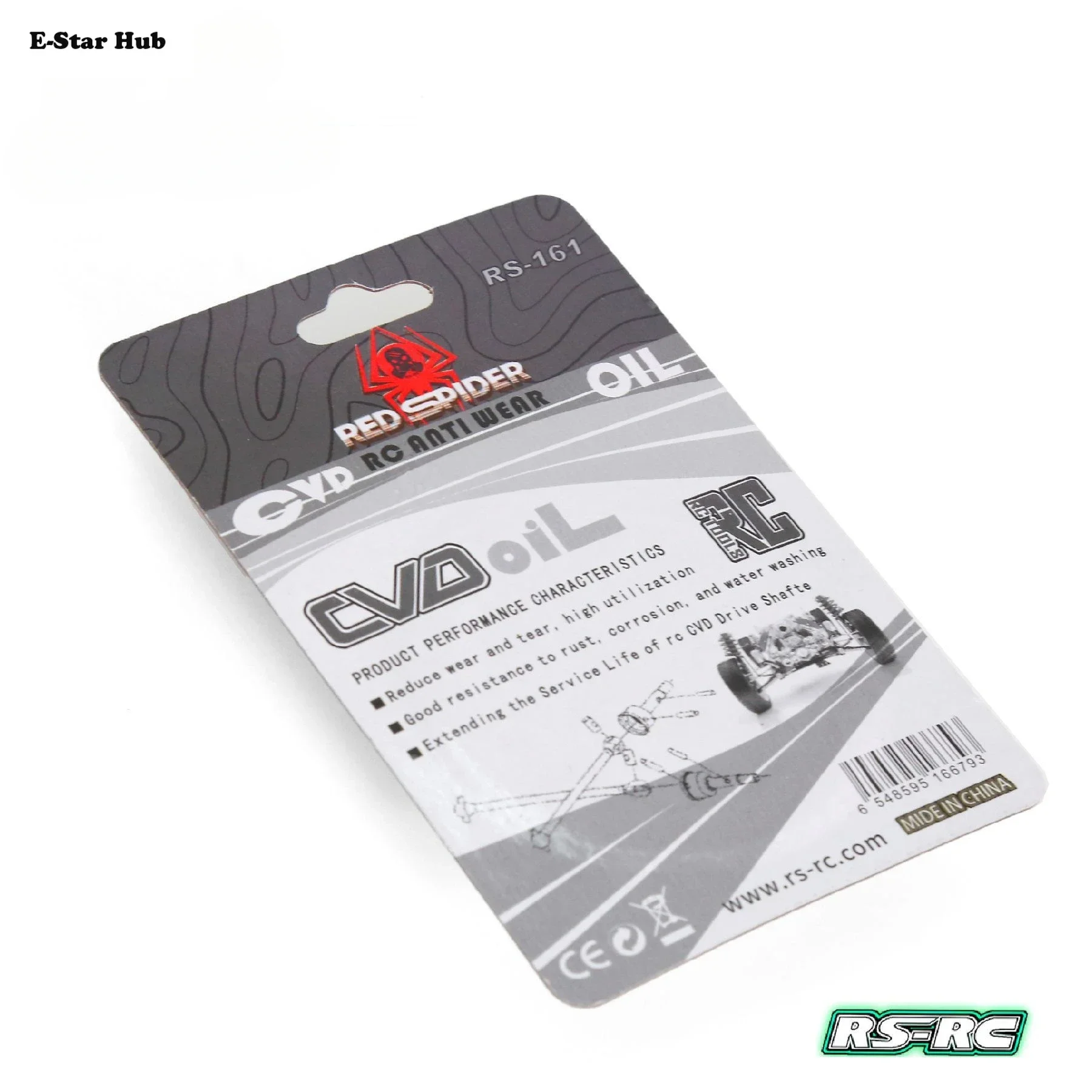 E-Star HubRC Graphite Grease CVD Grease Gearbox Differential Lubricant Oil Anti Wear Oil For RC Car Buggy Truck Drift Crawler