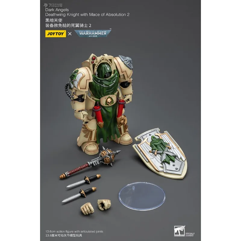 JOYTOY Original Warhammer 40K série Astat, ange foncé, Deathwing Knight Anime figurine modèle jouets modèle cadeaux pour garçons