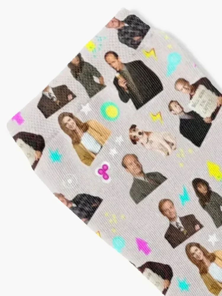 جوارب فريزر قطنية الكثير من الجوارب الزهرية للرجال والنساء