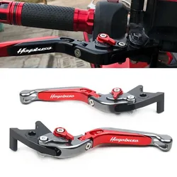 Motorcycle CNC Folding Extendable Brake Clutch Levers Fit For GSX1300R HAYABUSA GSX 1300R 2008-2017