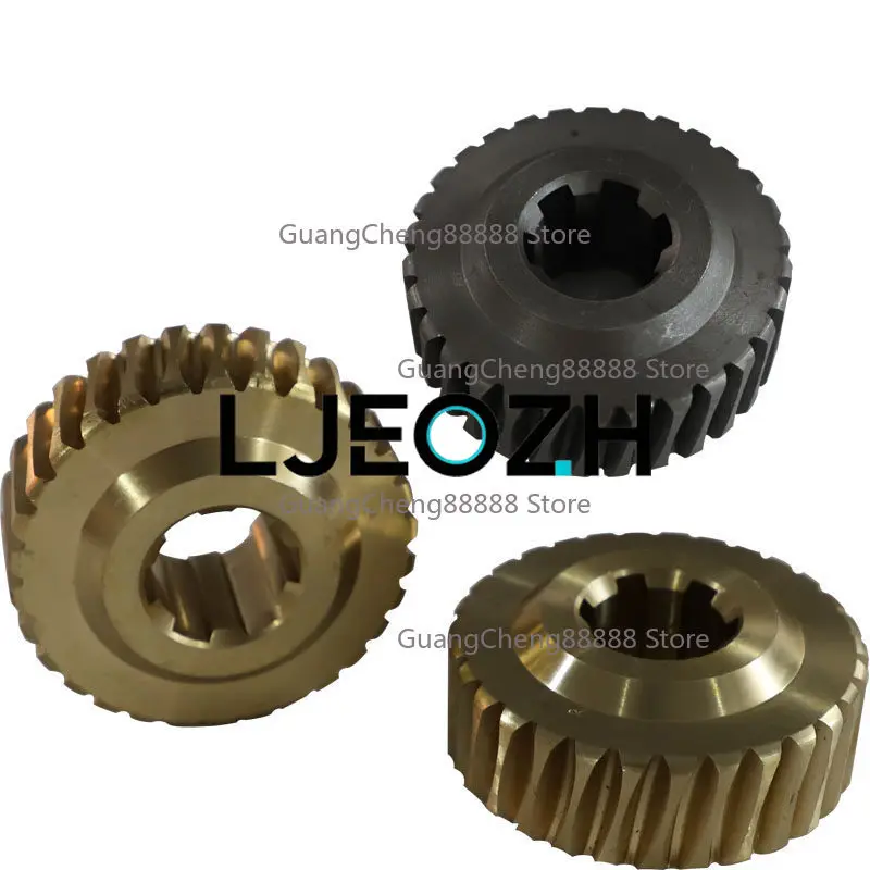 

For Shenyang Machine Tool Parts CW6163BCW6180B Slide Box Worm Copper Turbine Cast Iron