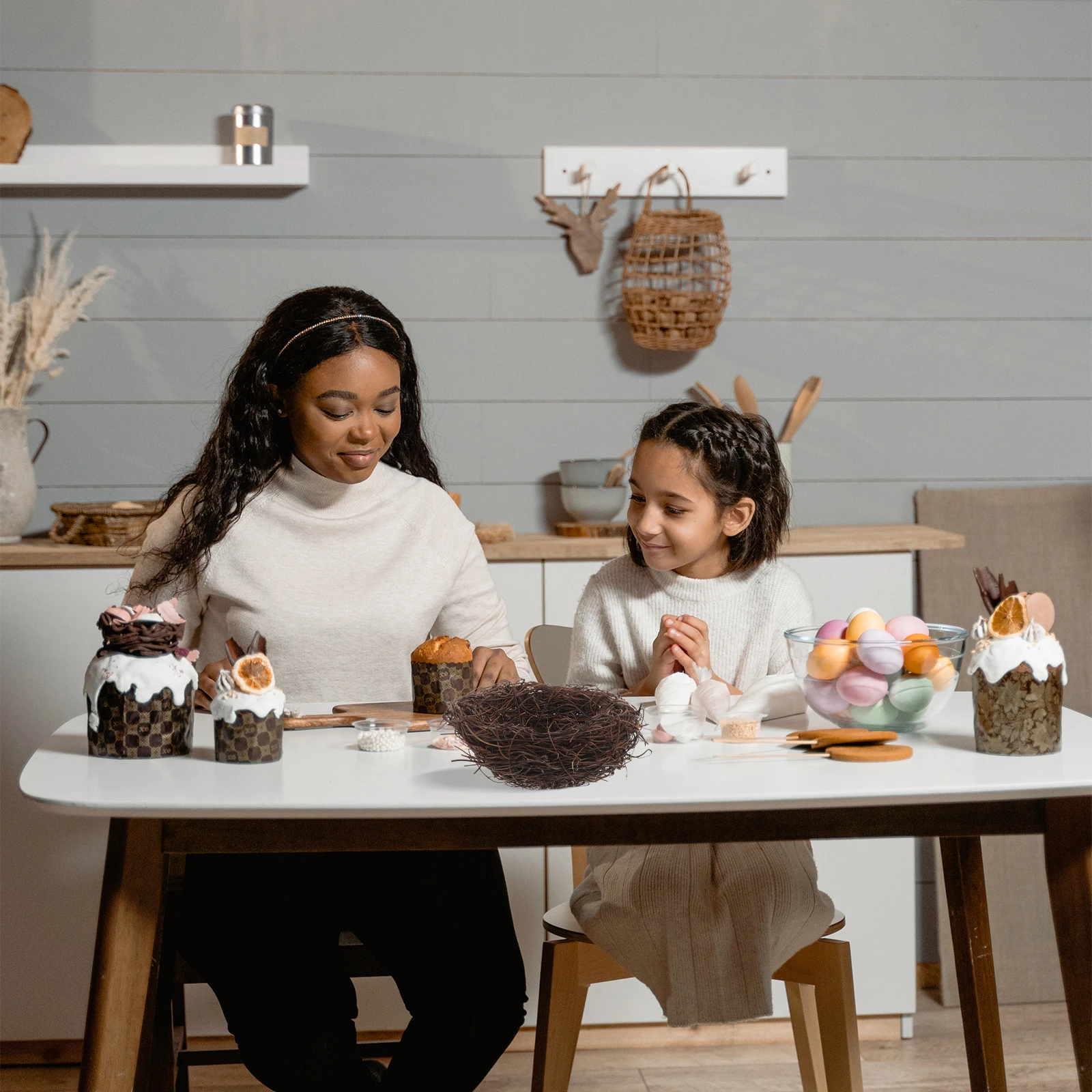 

Rattan Prop Artificial Ornament Diy Garden Landscape Cage Decor Simulation For Crafts Wedding Party Favors Decorative Bird