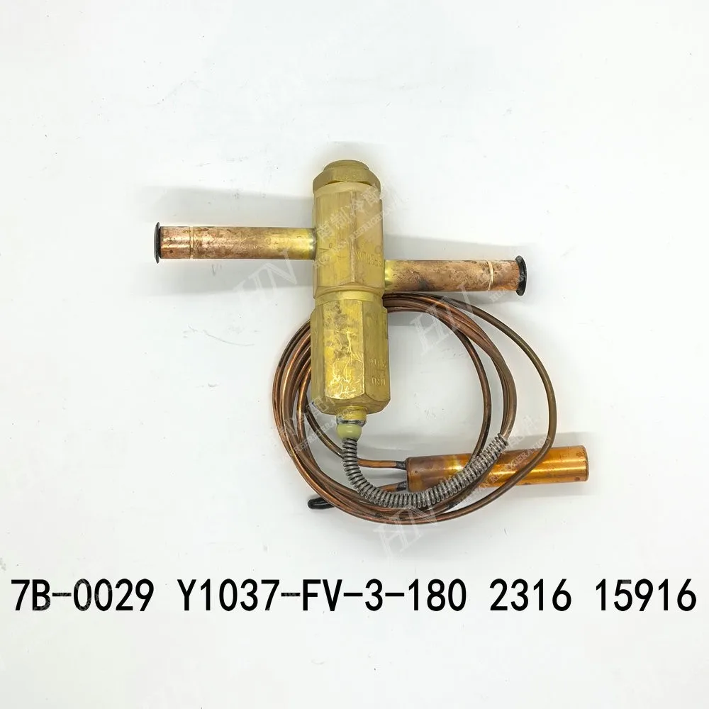 

Новый расширительный клапан для кондиционера 7B-0029 Y1037-FV-3-180 15916 TX6-H14 PCN801589 K0834 R22