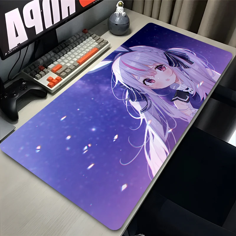 Kawaii Mauspad Anime Nettes Mädchen Gabinete Gamer Computer Schreibtisch Matte VSPO Tosaki Mimi Tastatur Pad Gaming Zubehör Mousepad