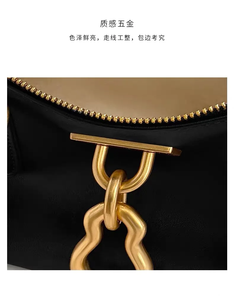 England Style Bags For Women Luxury Designer Handbag Purses 2026 New In PU Rivet Metal Sheet Top Handle Medium Underarm Shoulder