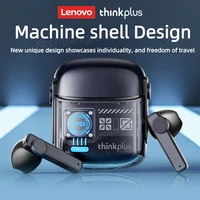 Lenovo LP53 auriculares inalámbricos Bluetooth 5,4 diseño mecánico auriculares para jugadores TWS reducción de ruido auriculares deportivos Larga modo de reposo nuevo