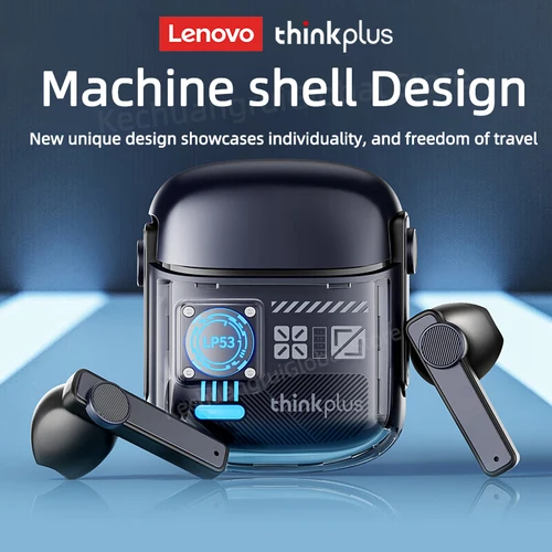 Lenovo Lp53 Auriculares Inalámbricos Bluetooth 5,4 Diseño