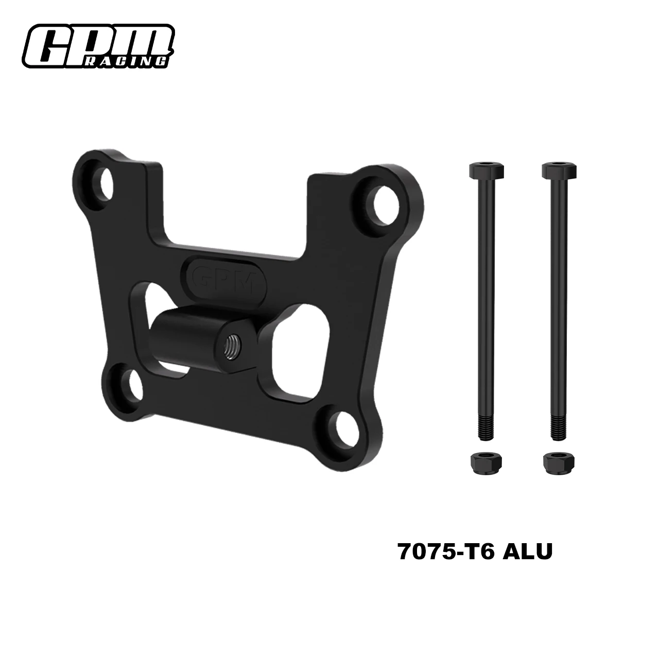 GPM 7075 سبيكة الجبهة الحاجز جبل تعزيز ل TRAXXAS Mini Maxx Mini XRT VXL 3S-108076-1