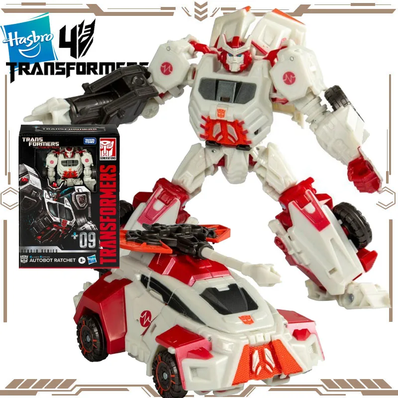 هاسبرو ألعاب شخصيات الحركة الأصلية من ستوديو سيرلز أوتوبوت راشيت للأولاد والبنات هدية حلي نموذجية قابلة للجمع