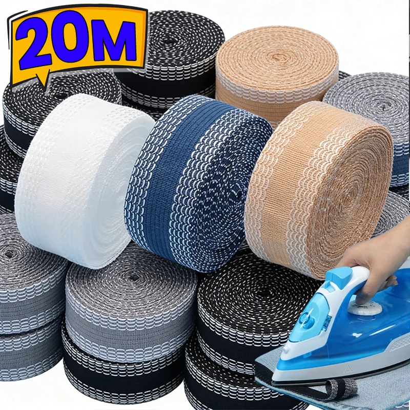 

Самоклеящаяся лента для подгибки брюк и джинсов, 1-20 м, для ремонта и укорачивания, для шитья своими руками, аксессуары для ткани и одежды