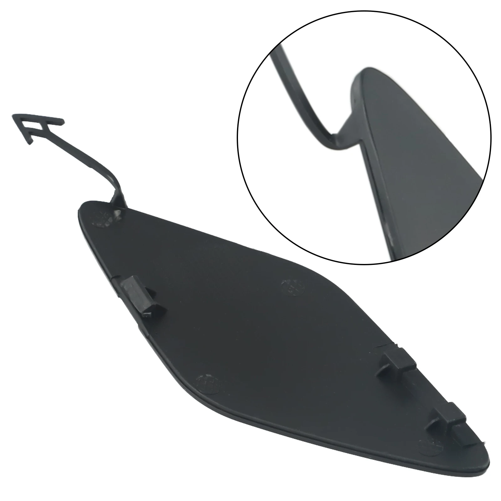 /Front /Tow /Hook Cover 84310327 For Chevy 2018-2020 Black ABS Bumper Towing Eye Cap Replacement Exterior Car Parts Accessory
