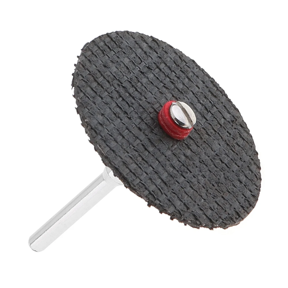 Mini lame per seghe circolari da 32mm disco da taglio in resina accessorio per utensili rotanti a doppia maglia per il taglio di acciaio legato e acciaio inossidabile