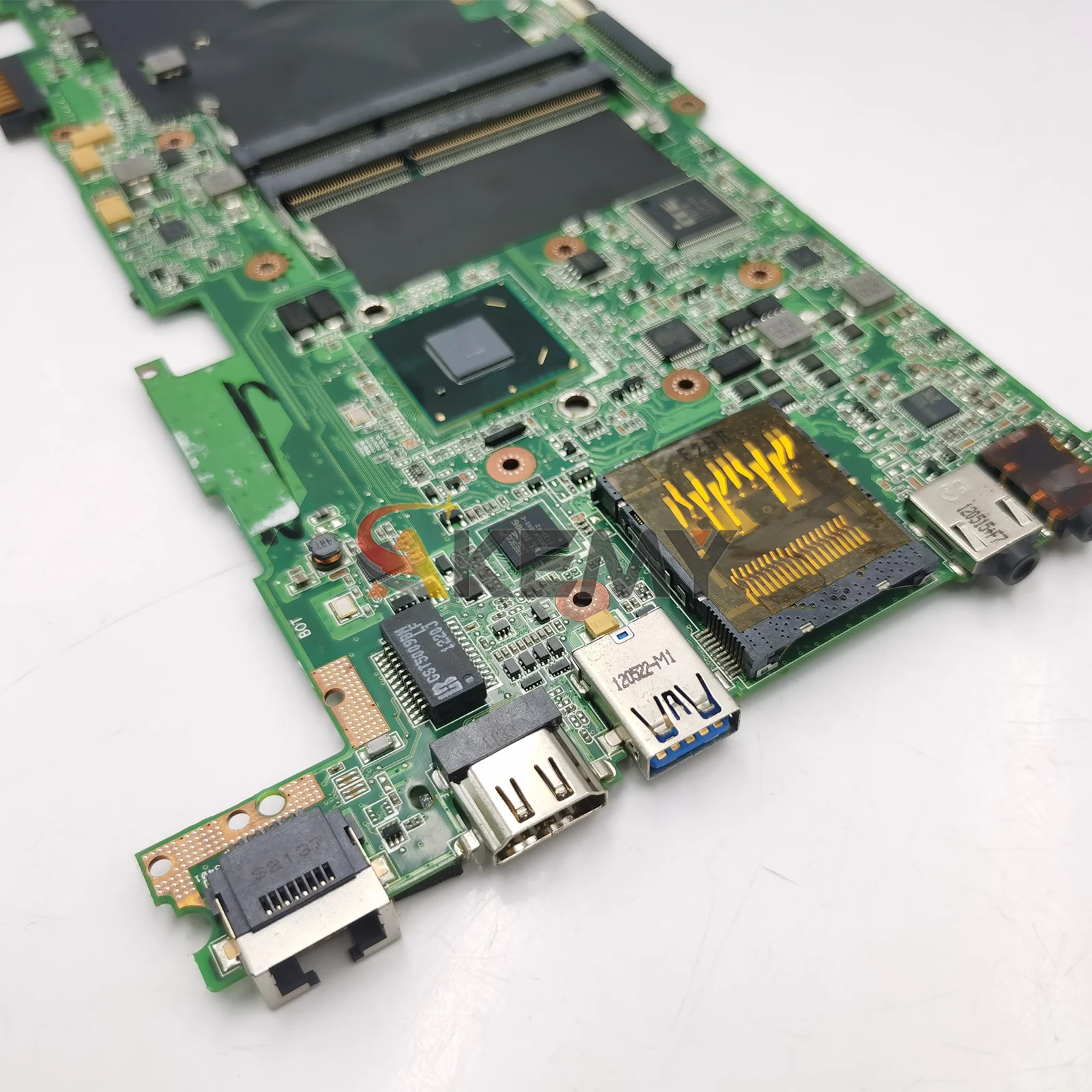 เมนบอร์ดแล็ปท็อป U36SD สำหรับ ASUS ZenBook U36S U36SD U36SG เมนบอร์ดโน้ตบุ๊ก พร้อม CPU ทดสอบ 100% แล้ว OK จัดส่งเร็ว คุณภาพสูง