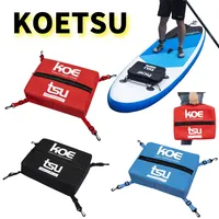 KOETSU Sealed Zipper Food Storage Bag Large Capacity Surfboard Insulated Bag Adjustable SUP Board Cooler Bag Kayak Accessories