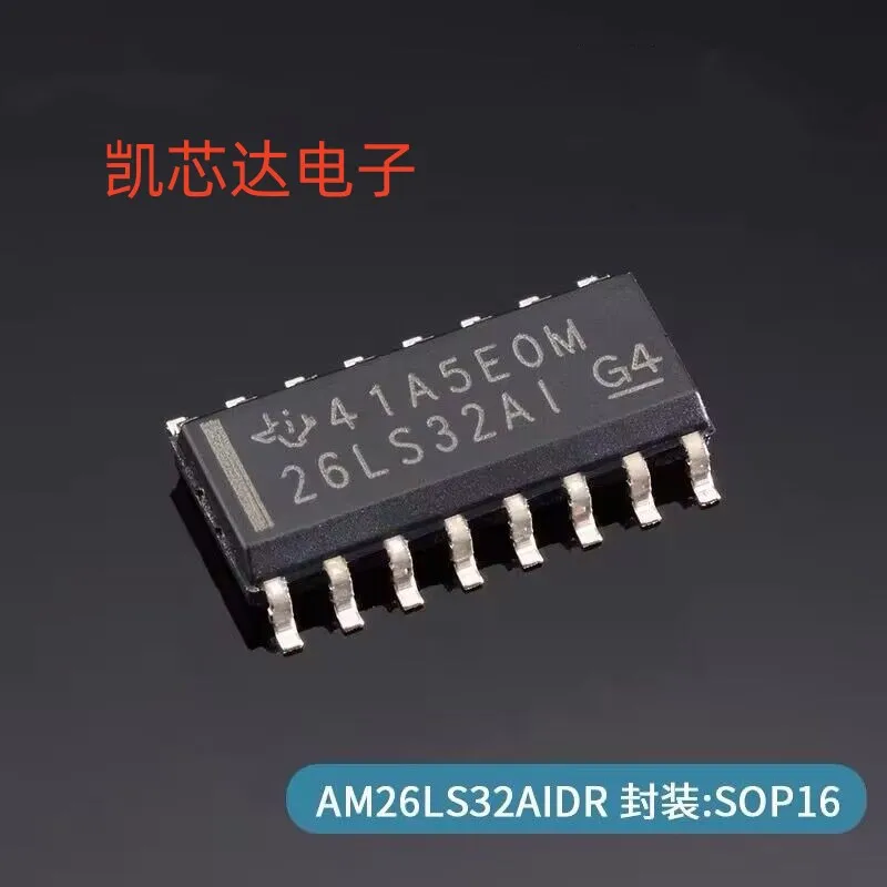 10cps 26 ls32a AM26LS32ADR 26 ls32ai AM26LS32AIDR 26 ls32ac AM26LS32ACDR szerokie ciało 5.2mm SOP16