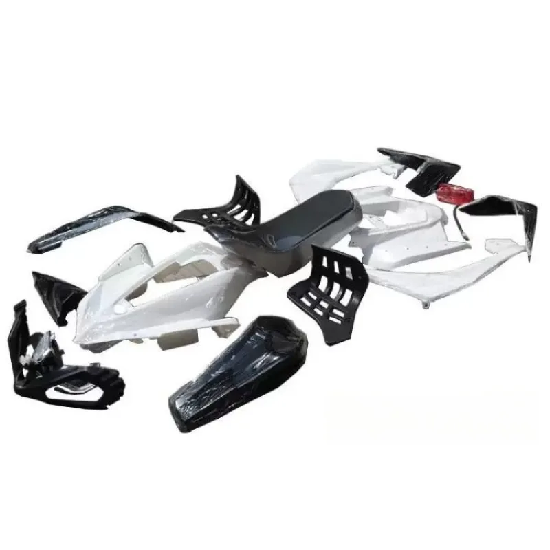 Small ATV, whole car plastic parts, full set of , fuel tank headlights and tail lights