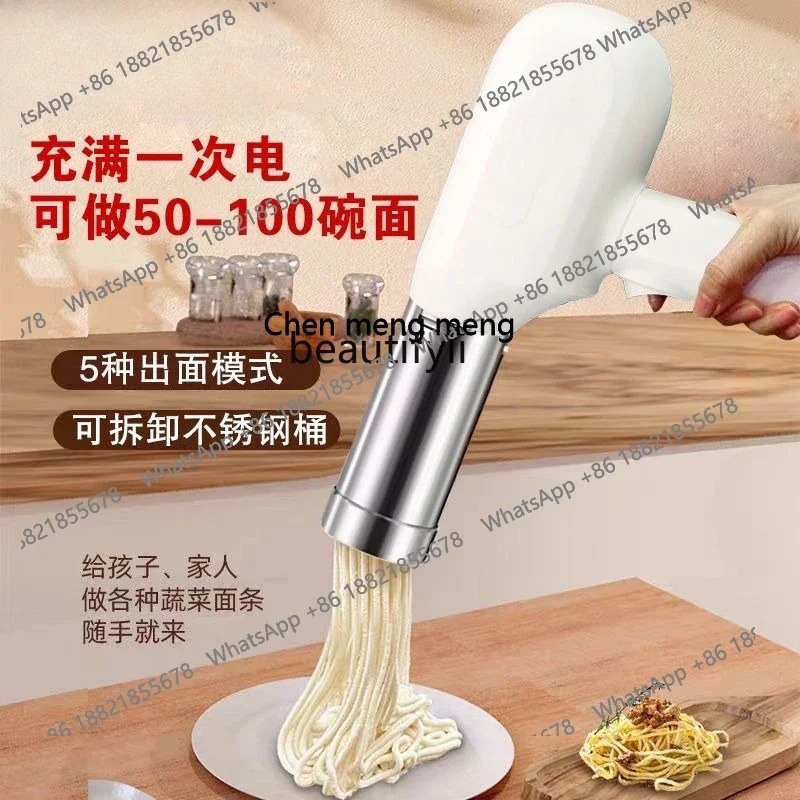 AB02 Noodle Press Noodle Machine Fully Automatic New Household Electric Noodle Machine Multifunctional Small Wireless Smart
