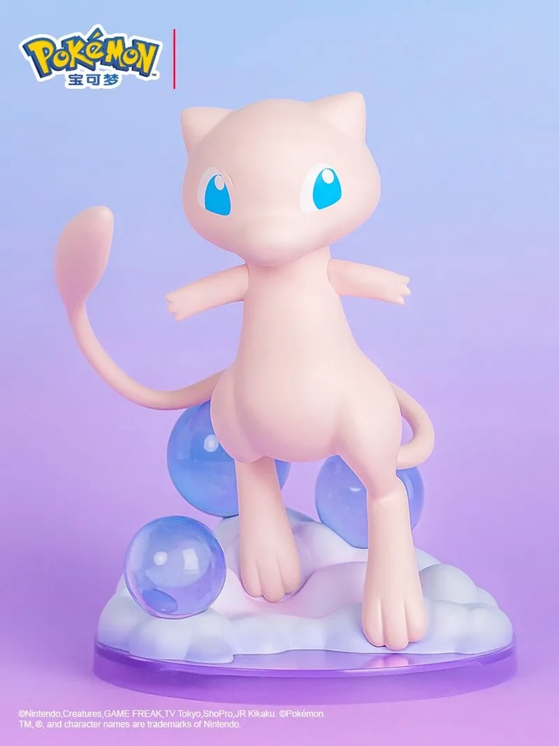 

Genuine Pokemon Fantasy Figure Fashion Play With Peripheral Doll Decoration Pvc Abs Gk Statue Cartoon Anime Doll Birthday Gift