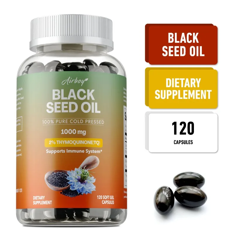 

Капсулы с маслом черного семян — поддерживает общее здоровье | Повышает иммунитетную систему, улучшает пищеварение, антиоксидант, без ГМО, без глютена