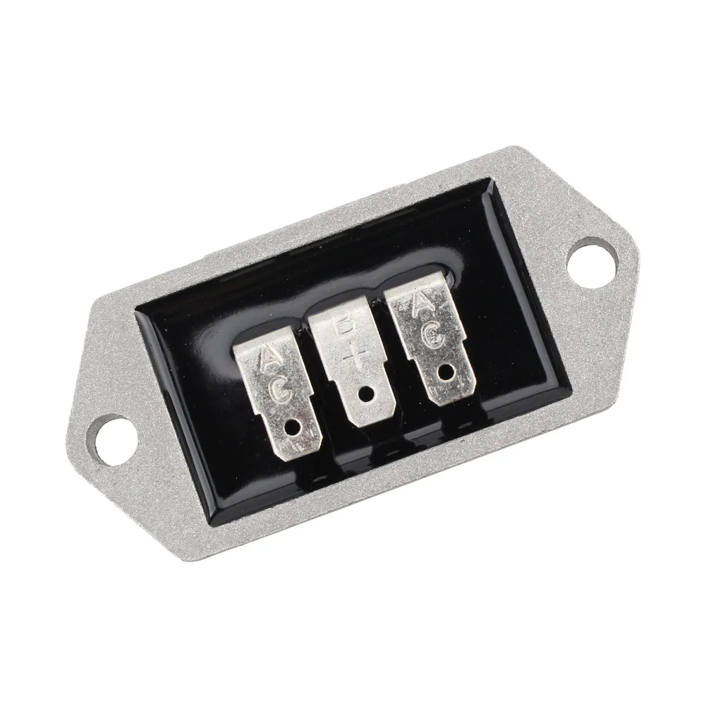 

25 403 35-S Regulator Rectifier Replacement for Use in Engine Electrical Management with 12-15 Amp Power Output