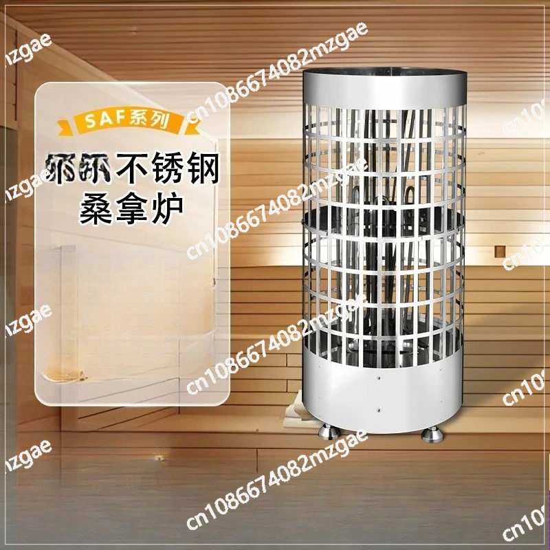 

Новое оборудование для небольших домашних саун: печь для сауны, электрический нагреватель из нержавеющей стали