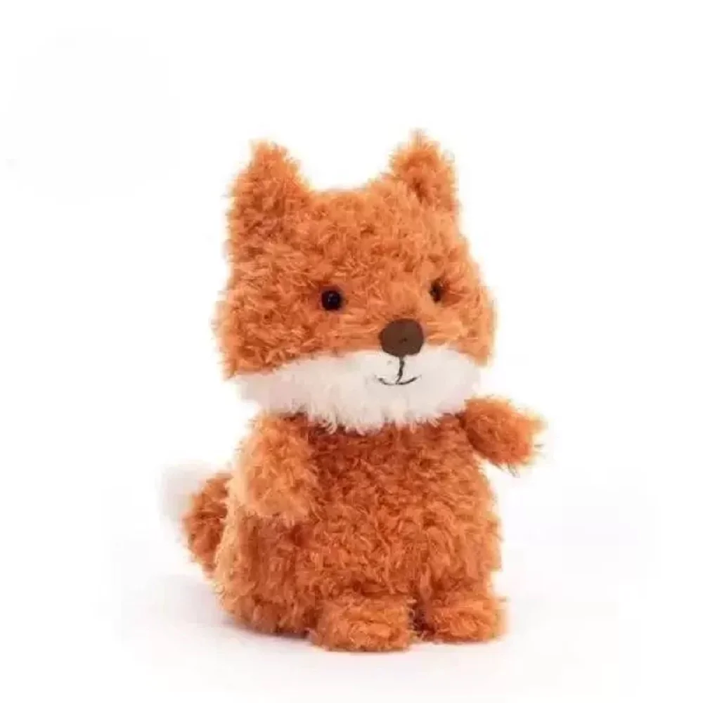 

Jellycat Fluffy Fox Plush Toy with Short Legs, Cute Christmas Gift and Back-to-School Present from the UK