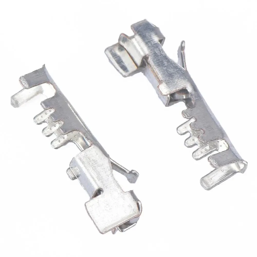 50 pcs piece auto crimping wire terminal 12124075 female loose terminals 12124076 For plug connector 12162197 12162190 12162188