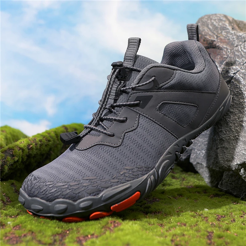 

Mens Womens Five-Toe Water Shoes Outdoor Sports Aqua Shoes Barefoot Shoes Quick-dry Beach Swimming Fitness Hiking Water Sneakers