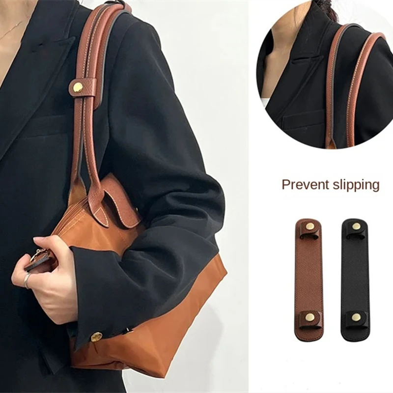 Pressure-Reducing Shoulder Pad For Longchamp Long-Handle Crossbody Bag Shoulder Strap Anti Slip DIY Upgrade Support Accessories