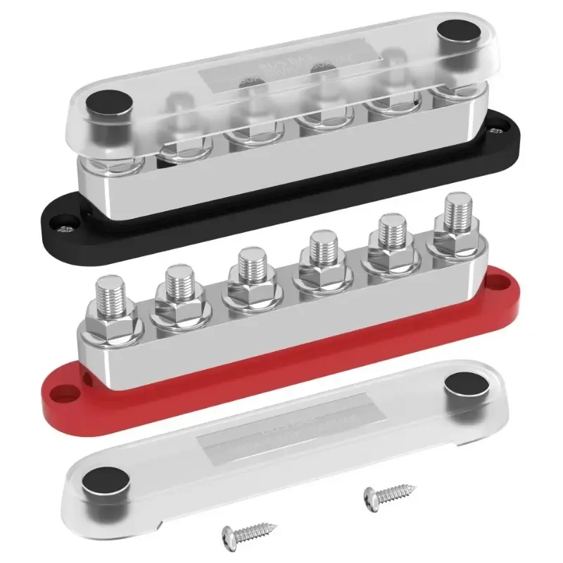 

M8M10 RV Yacht 5-position bus line copper bar terminal 150A-600A high current terminal