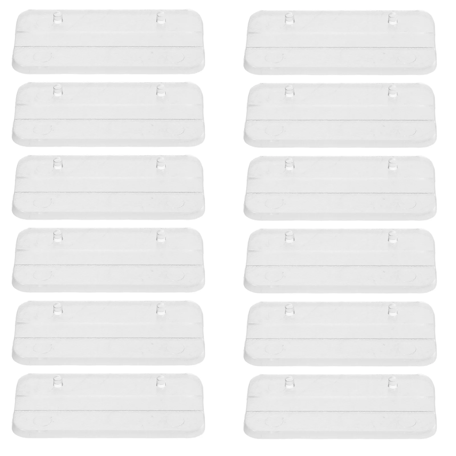 

30Pcs Clear Plastic Display Stand for 6 Inch Action Figure Base Stable Support Articulated Figures Miniature Models