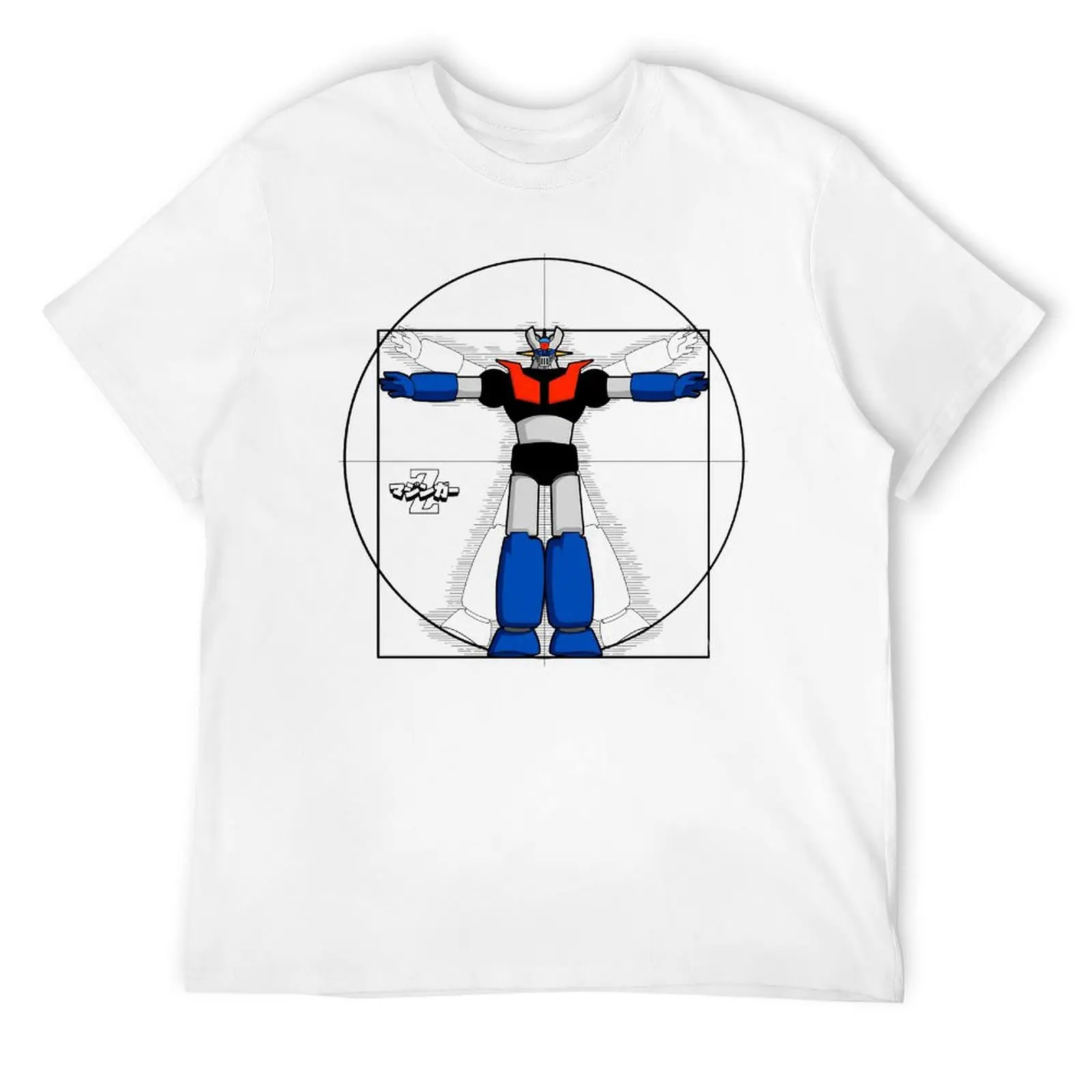 200 Vitru Mazinger Z for Sale Top Tee Vintage T-shirt Harajuku  Sports  Humor Graphic Leisure Eur Size