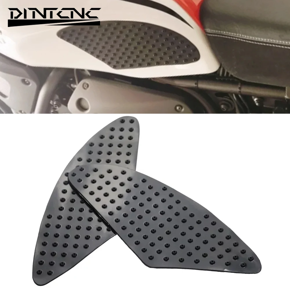 Sticker Knee Protector For HONDA CB900F CB600F CB250 HORNET DN-01 1998-2010 Motorcycle Accessiores Traction Tank Pads Anti Slip